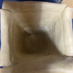 犬のデザイン陶器置物の画像