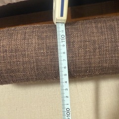 2人がけソファ　8/22中に決まらなければ処分しますの画像