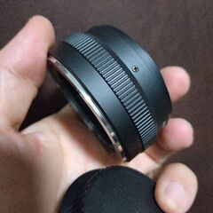 美品　RAYQUAL 国産マウントアダプター NFG-FX　ニコンF → フジFXの画像