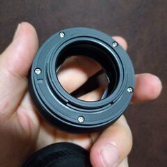 美品　RAYQUAL 国産マウントアダプター NFG-FX　ニコンF → フジFXの画像