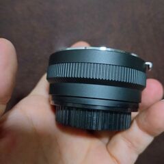 美品　RAYQUAL 国産マウントアダプター NFG-FX　ニコンF → フジFXの画像