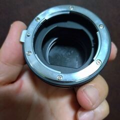 美品　RAYQUAL 国産マウントアダプター NFG-FX　ニコンF → フジFXの画像