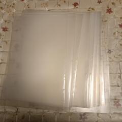 中古　クリアファイル　A4サイズ　30枚　➕　Boxティッシュ 5箱の画像