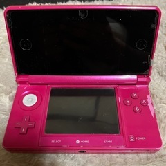 3DS本体と充電器セットの画像