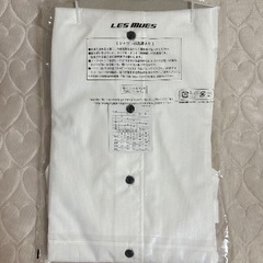 紳士服のAOKI ワイシャツ白 Mサイズ　新品・未使用の画像