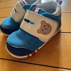 ホットビスケット靴12.5cmの画像
