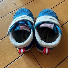 ホットビスケット靴12.5cmの画像