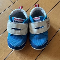 ホットビスケット靴12.5cmの画像
