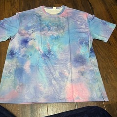 メンズアイスシルクTシャツ XXL（新品未着用）の画像