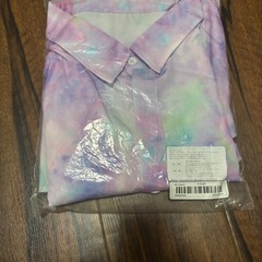 オーバーサイズカジュアルシャツ4XL（新品未着用）の画像