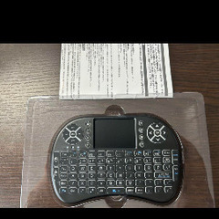 ワイヤレスキーボード タッチパッド付きの画像