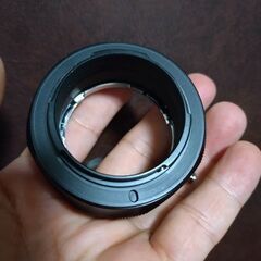 美品　MD-SONY E マウントアダプターの画像