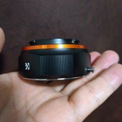 美品　MD-SONY E マウントアダプターの画像