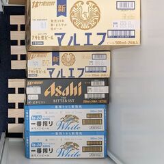 【取引終了いたしました】缶ビール 5箱セットの画像