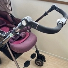 アップリカ ベビーカー ソラリアの画像