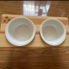 🐶🐾犬＆猫用受け皿『美品✨』の画像