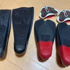 【スピード】フィン(足ひれ)、パドルの画像