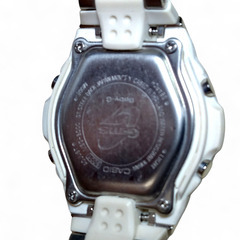 CASIO　baby-G　ホワイトの画像