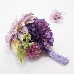 成人式用 髪飾り✨️『美品』の画像