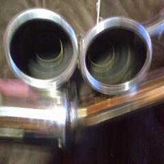 スズキ スペーシア MK42S Wirus Win センター出しマフラーの画像
