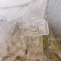セレモニードレス 赤ちゃん 退院着 新品未使用の画像