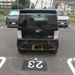 ダイハツ ムーブ カスタム RS　2012年式　車検2027年8月までの画像