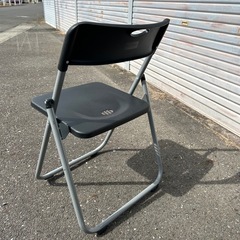 軽量　パイプ椅子の画像