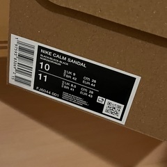 新品 NIKE CALM カーム サンダル 28cmの画像