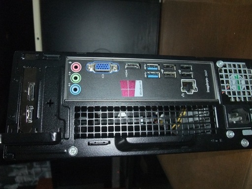 中古再生品 Dell ゲーミングデスクトップ i7-4770K（4コア8スレッド） Radeon RX6400 新品SSD 240GB