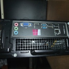 中古再生品 Dell ゲーミングデスクトップ i7-4770K（4コア8スレッド） Radeon RX6400 新品SSD 240GB＋HDD1TBの画像