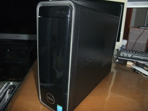 中古再生品 Dell ゲーミングデスクトップ i7-4770K（4コア8スレッド） Radeon RX6400 新品SSD 240GB＋HDD2TB