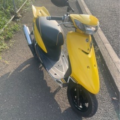 YAMAHA リモコンジョグ SA16J 激レアキタコ120キロメーター！の画像