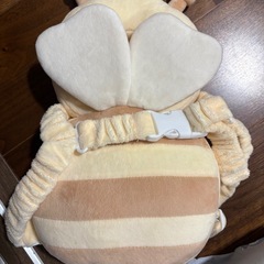 ベビー　ミツバチ転倒防止クッションの画像