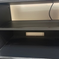 キャスター付きテレビ台の画像