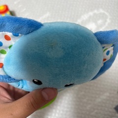 ゾウさんのカミカミカサカサの画像