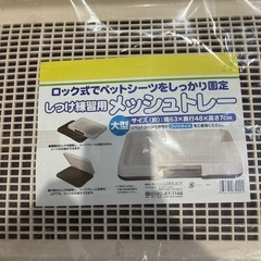 ペットのしつけ練習用トイレの画像