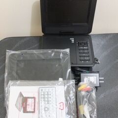 DVDプレイヤー　7型の画像