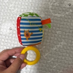 べビラボ アンパンマンやわらかポロンポロンチャイムの画像