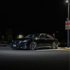 車のナンバーステイの画像