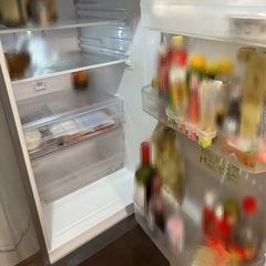 シャープ冷蔵庫　2017年製の画像