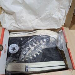 Kithコラボ CONVERSE CHUCK 70 HI ブラック 7 (US)　新品の画像