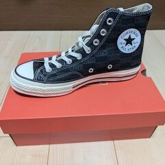 Kithコラボ CONVERSE CHUCK 70 HI ブラッ...