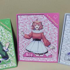 カラフルピーチマグネット3点セットの画像