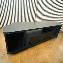 テレビ台（ブラック）の画像