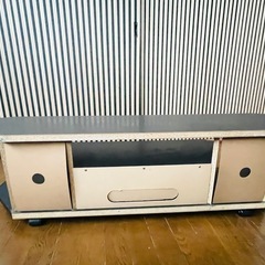 テレビ台（ブラック）の画像