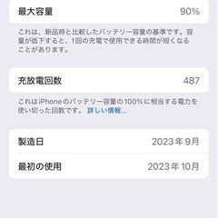 iPhone15Pro  256㎇の画像