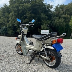 角目シャリー  CF70   エンジンカブ50cc→88ccの画像