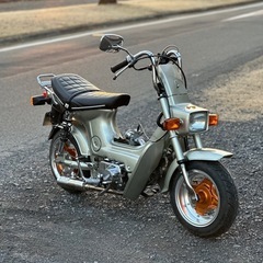 角目シャリー  CF70   エンジンカブ50cc→88ccの画像