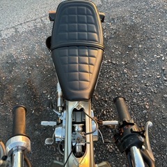 角目シャリー  CF70   エンジンカブ50cc→88ccの画像