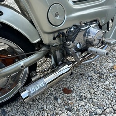 角目シャリー  CF70   エンジンカブ50cc→88ccの画像